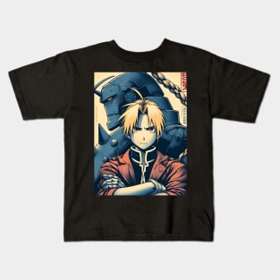 Anime Wonderland: Whimsical Art Prints Featuring Manga-Inspired Designs for Otaku Bliss! Kids T-Shirt